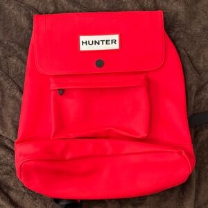 Hunter Vibrant Red Men's Backpack